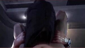 hard 3d animation with strong pounding she can handle in hentai