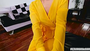 Arab Milf Cali Lee Gives Hot Stepson Alex Jett A Tasty Blowjob