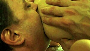 Samantha Rone and Andrea Diprè Spooning Fun