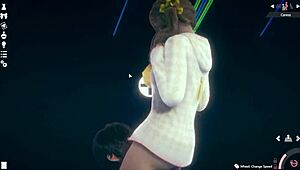 Misaki’s erotic journey in Honey Select 2