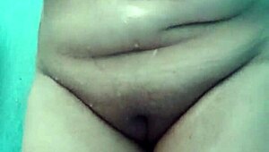 My Hot Stepmother Touches Herself While Bathing So Sensually