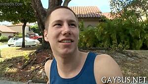 Fellows Engage In Homosexual Activities Together