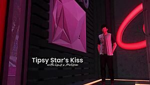 Tipsy Stars Kiss In 3d Hentai Preview