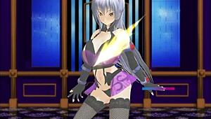 Girl B Hero Scenes - Part 33 Selunelia 5