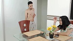 Viagra prank with my friend ended up in sex session