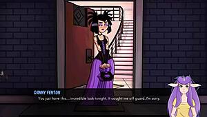 Danny Phantom redux, part 17, with big tits action 😏