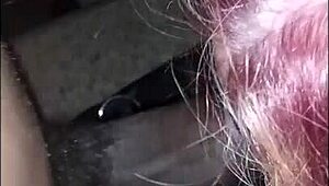 Bondage board keeps this mature babe bound and blindfolded for interracial doggystyle pounding