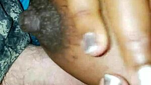 hey, wanna watch this hot interracial blowjob and titfuck with a messy cumshot?