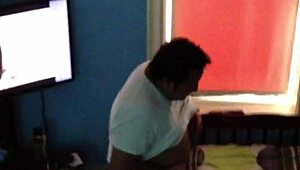 Intriguing unfaithful woman caught fucking best friend in amateur casting interview