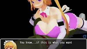 Girl B Hero Loretta Unleashes Wild Action in Hentai Part 16 Scenes