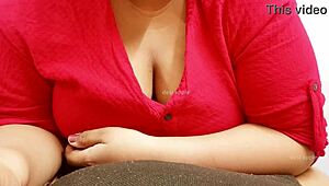 Watch This Asian MILF Play With Her Boobs?