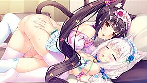 Exciting Adventures In Nekopara World