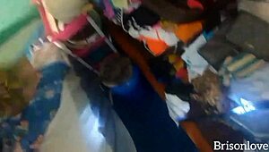 chubby ella, that ebony babe, got her fat ass pounded hard last night