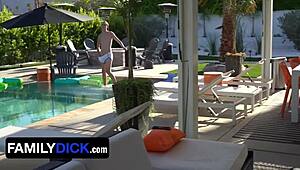 Familydick - Jack Bailey Begs Derek Allen for Hard Fuck and Cum