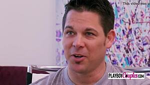 swinger wives flaunt big titties playing in the backyard