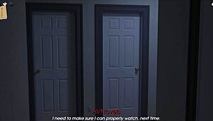 Blonde MILF enjoys lesbian pleasure in series