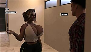 3D Porn Comics Endlessrain0110: Detailed Whole Milk Scenes With Big Tits And Ass In Anime Hentai