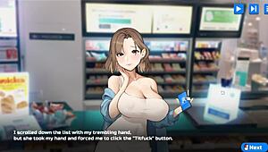 Hentai Game Bodypay Story 1 - Cheating Slut in Wild Threesome Deepthroat