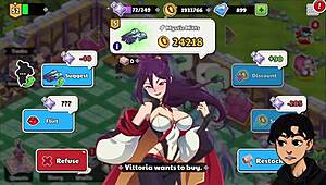 Nutaku Waifu Shop Massage Sex Toy Domination Scenes