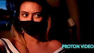 omg, was drivin uber when wanessa boyler got horny n started seducin!