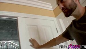 uhh, i’m so horny, daisy dalton ridin’ my older neighbor’s cock