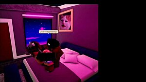 Anime Cartoon Featuring First Encounter With Stranger