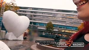 Сладката Мелина Мей обича див чукане в пълна сцена! 😍