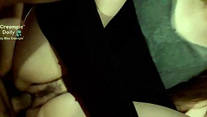 Thai Girl Next Door Tries Creampie in Car with Neighbor