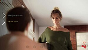 Teen Feels Intense Orgasm With Anal Plug