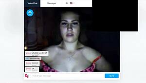 webcam show with blonde tannya & chubby annica stripping