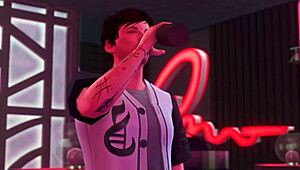 Tipsy Stars Kiss In 3d Hentai Preview