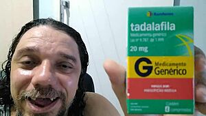 Alice Hael tests my cured limp dick with handjob and blowjob