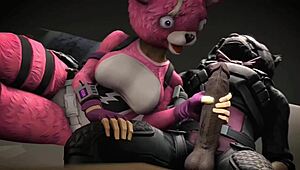 A compilation of cuddle team leader Raven’s most seductive moments in Fortnite
