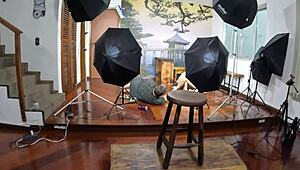 Tais Daeva Visits House for Wild Videos and Backstage Chaos