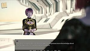 Tales from the unending void 154 with curvy characters