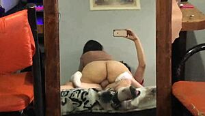 My friend's girlfriend rides my cock