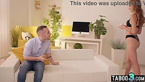 tiffany tatum gets so horny she craves a huge dick in her tight asshole