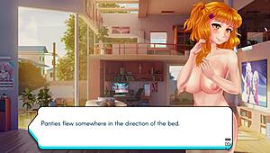 Gamer Girls Megan in a Fun Dating Scenario