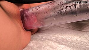 Just pumped that milf pussy till it squirted everywhere.