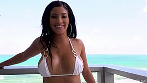 Misty Quinn Debuts with Big Booty Blowjob!