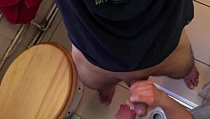 Bathroom Best Hidden Spot for a Quick Blowjob Sesh