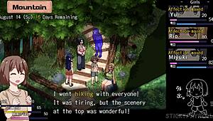 summer memories - full ryu final story - big tits blonde step-sister gets her pussy destroyed hentai sex game - part 1