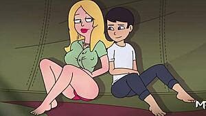 Hiking chaos in Camppinewood mountains!