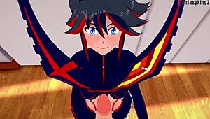 Ryuko Matoi Fucking Hard In Free POV!