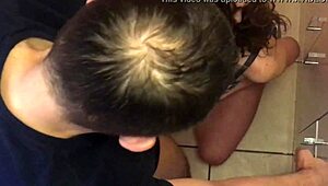 Bathroom Best Hidden Spot for a Quick Blowjob Sesh