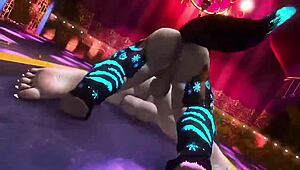 Compilation Of Artist Oredsnow's Exciting Animations!