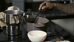 Behind The Scenes, Athletic Interracial Fitness Babe Gets Assfucked By Monster Cock