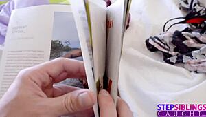 defiant alexa grace, horny stepsis, gets caught with big cock action