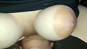 Milf With Big Dangling Udders Blows Cock?