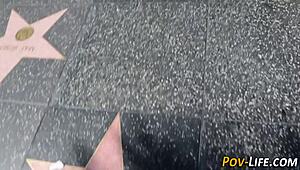 Plough my teen pussy from POV, she says